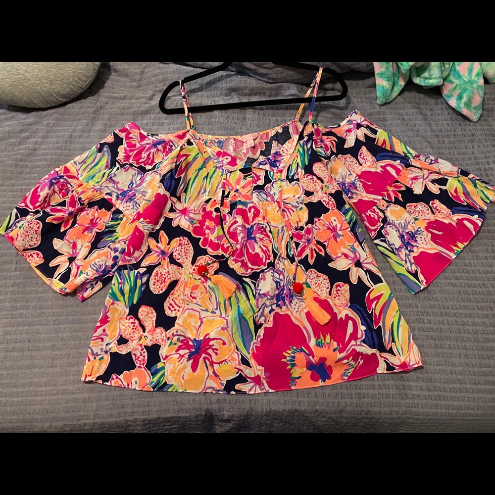 NWOT Alanna Top in Tipping Point.